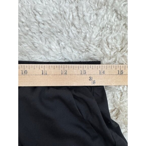 Marine Layer Tencel Allison Pant‎ womens black cropped preppy sz s - Picture 5 of 7